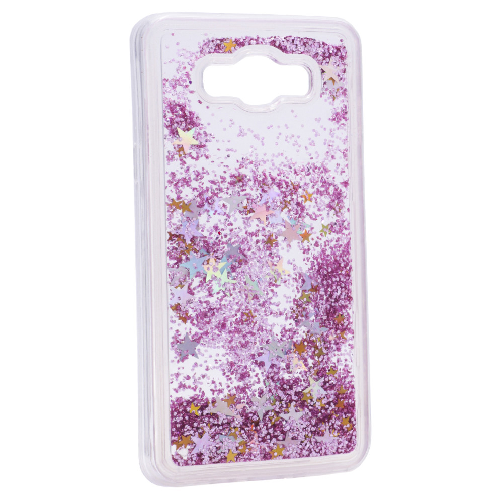 Аквариум с блестками TPU Case Samsung G530 — Design 3