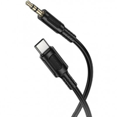 Cable Aux to Type-C (1m) &mdash; Borofone BL25B Type-C