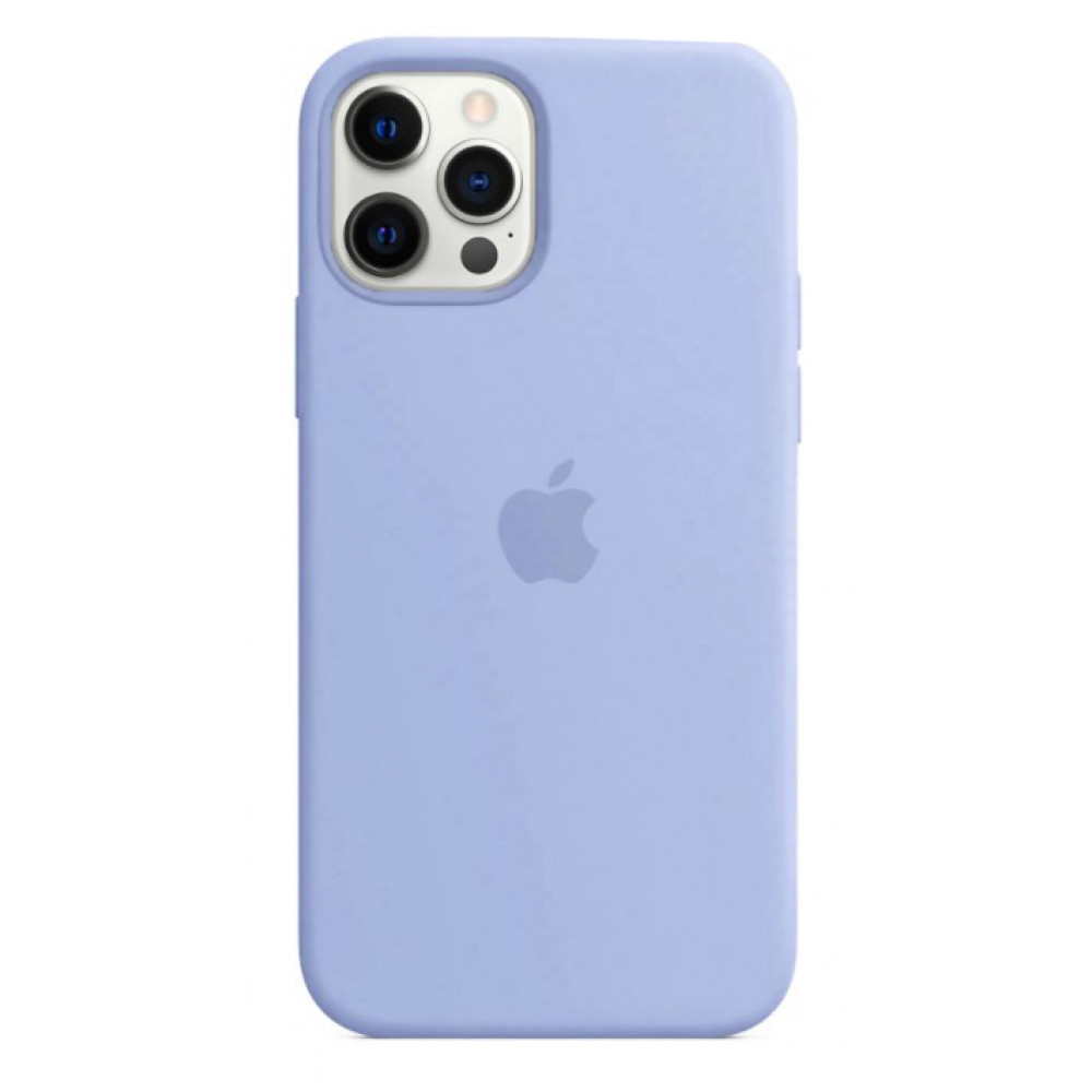 Original Silicone Case Full Size — iPhone 13 6.1" — Lilac (5)