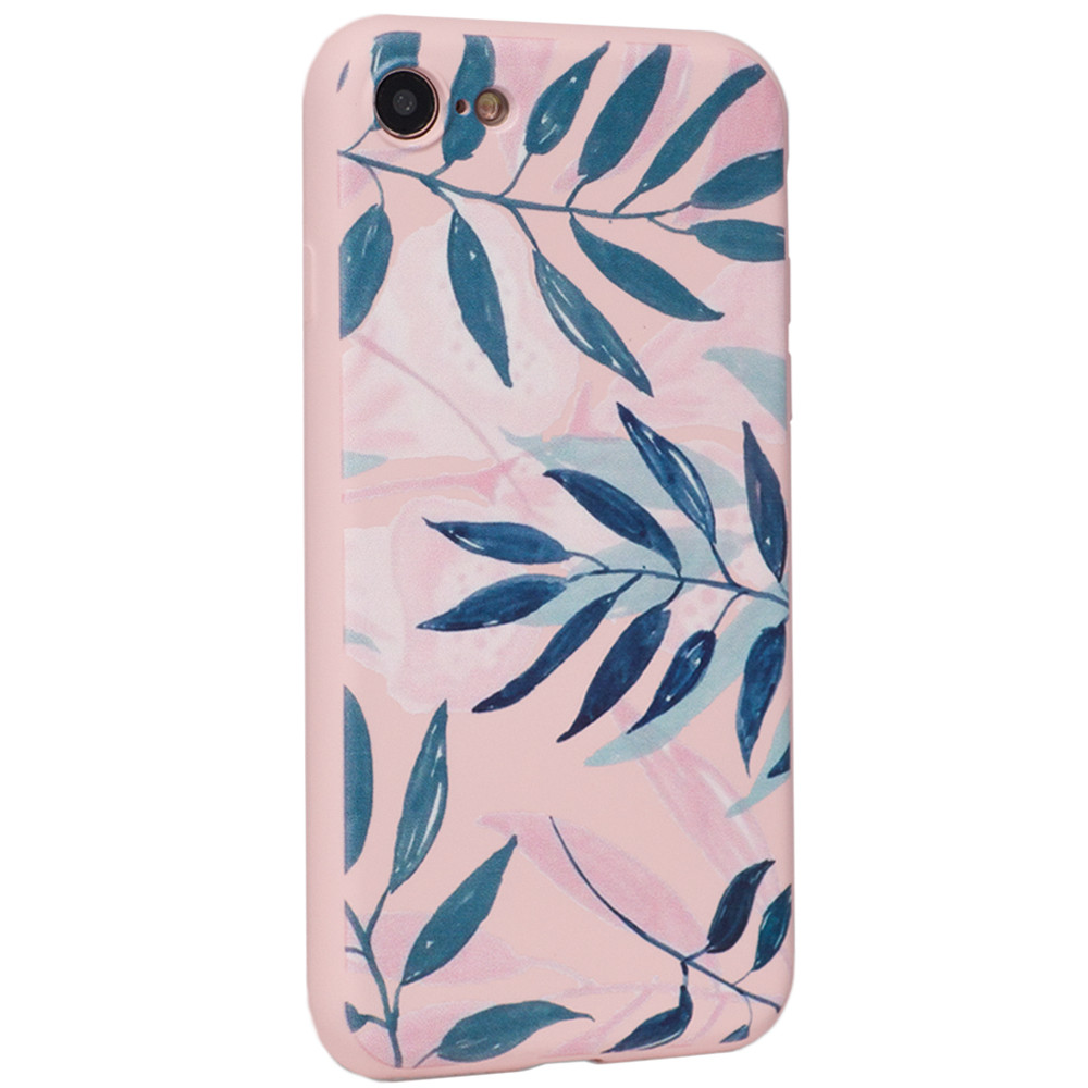 Flowers Series Silicone Matte Case iPhone 7 ; 8 — Design 6