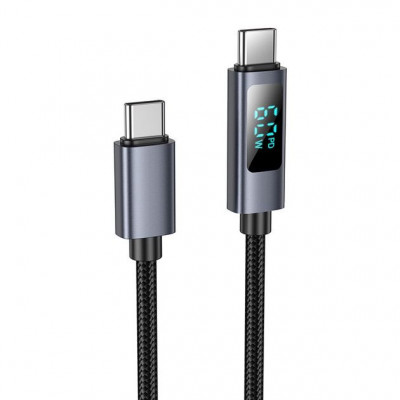 Кабель USB C to C 60W (1m) &mdash; Hoco X112