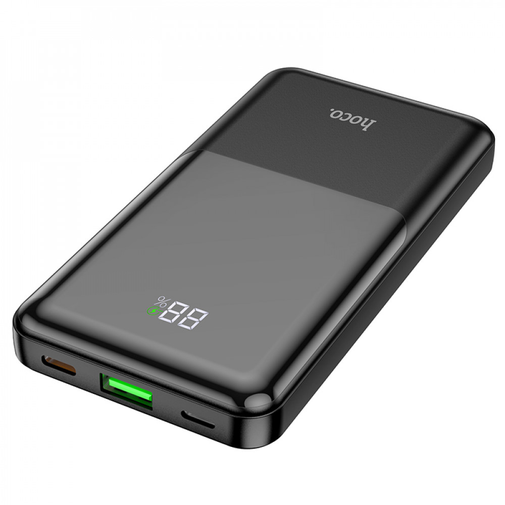 Power Bank 10000 mAh  PD20W+QC3.0  Hoco Q9 — Black