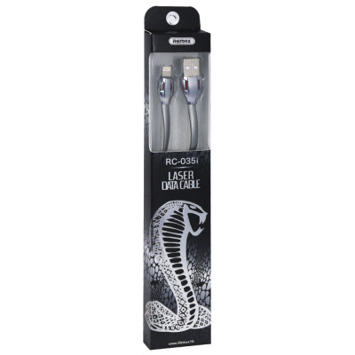 Купить Кабель Lightning 2.1A (1m) Remax (RC-035i) MultiColor Ц-000037614 - KMT5