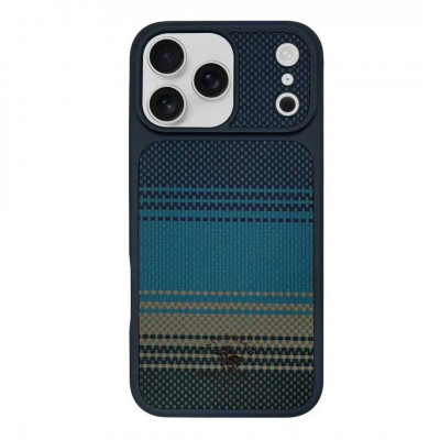Polo Kyle Leather Case with Magsafe iPhone 17 Pro Max &mdash; Navy Blue