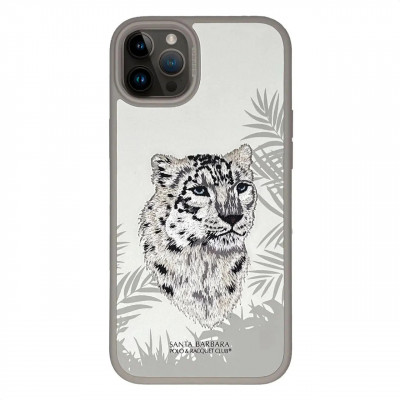 Snow Leopard-Grey