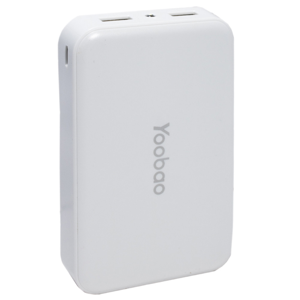 §Power Bank 10000 mAh — Yoobao M5 — White