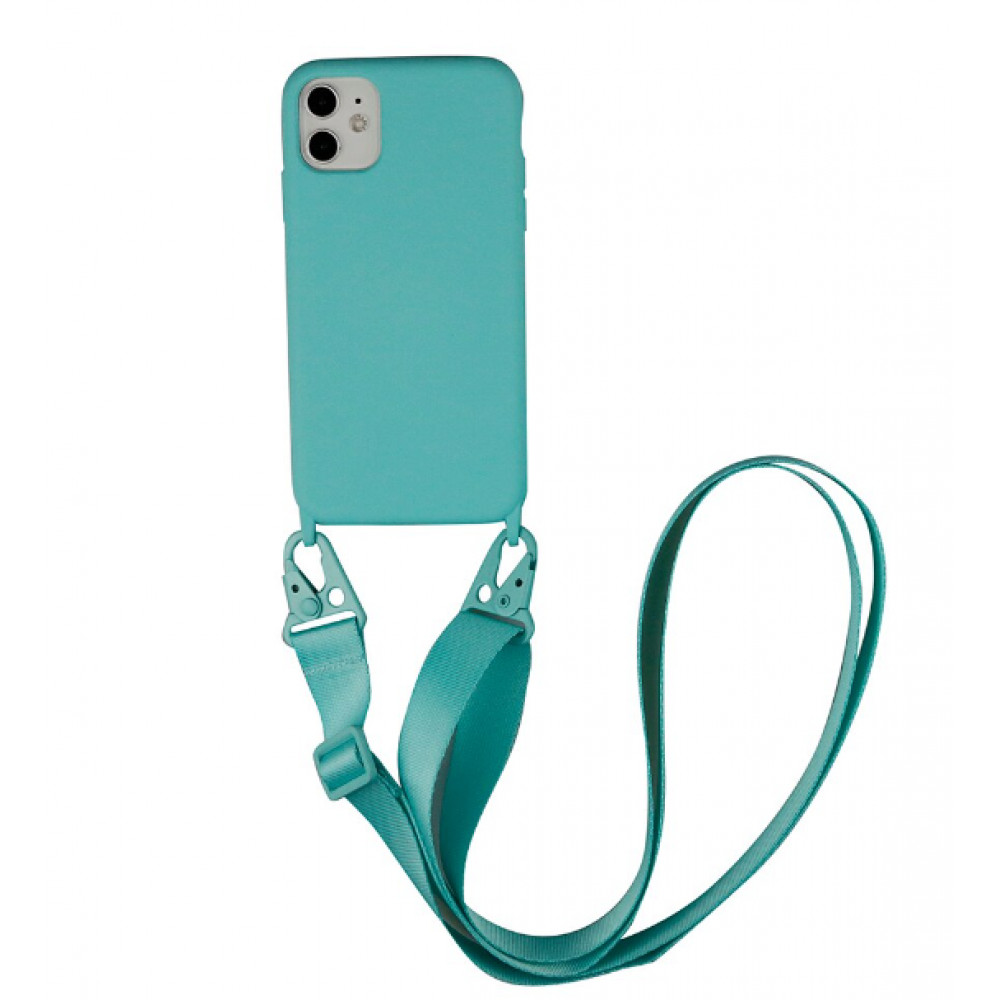 Cord Silicone Case iPhone 13 Pro Max 6.7" — Ice Blue