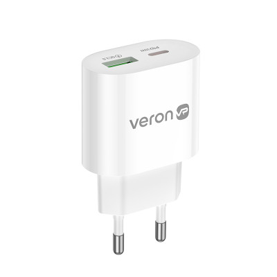 Home Charger | 20W | PD | QC3.0 &mdash; Veron C209