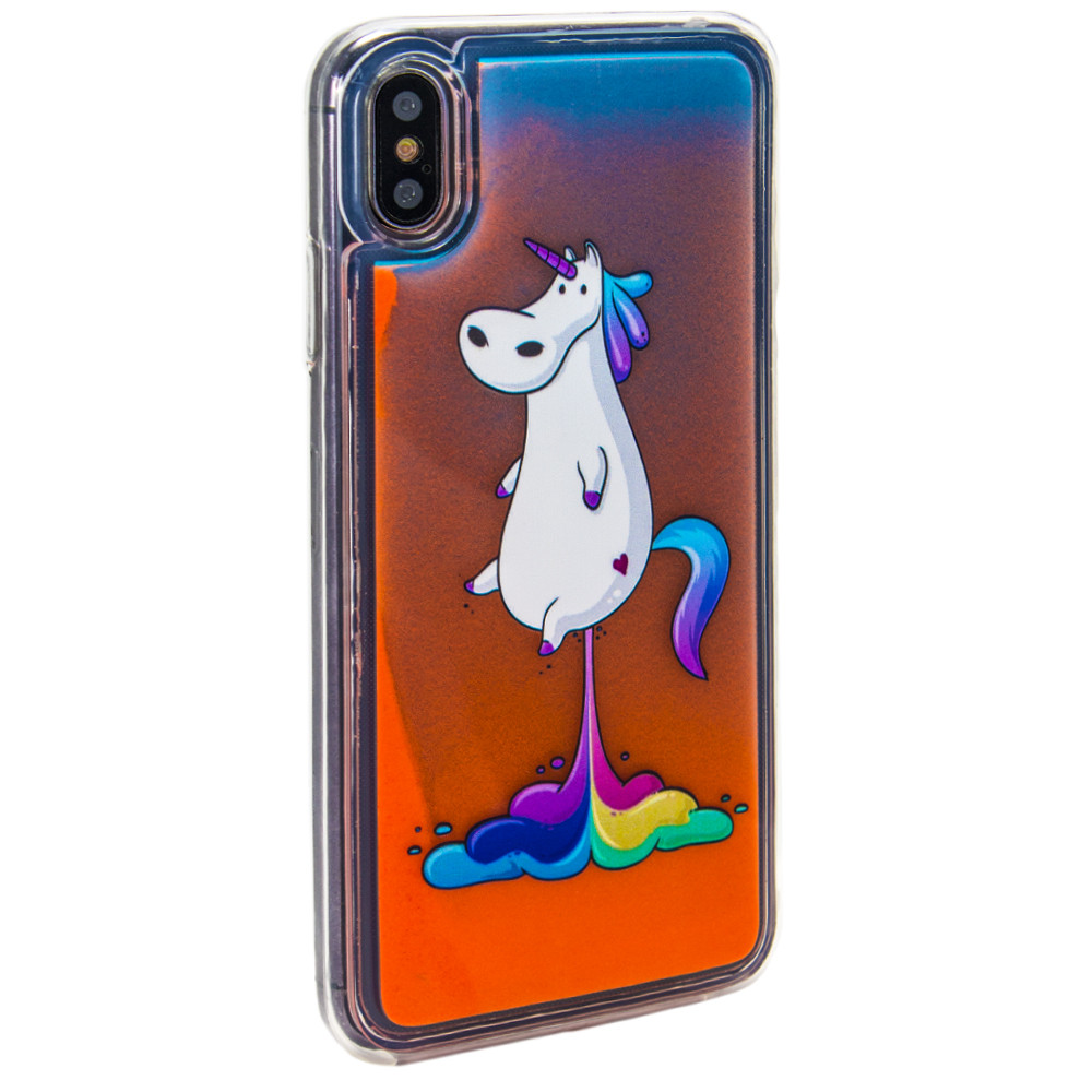 Liquid Glow Night With Print TPU Case SamsungA10 2019 — Unicorn