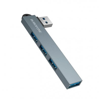 USB HUB Borofone FH1 ; USB To 4 USB