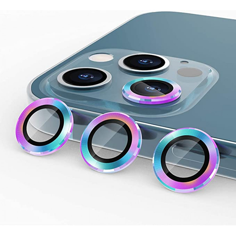 Camera Glass Steel — iPhone 13 6.1" — Lilac