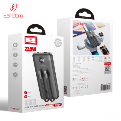 Купить Power Bank 10000 mAh &mdash; Earldom ET-PD55 Ц-000083384 - KMT5