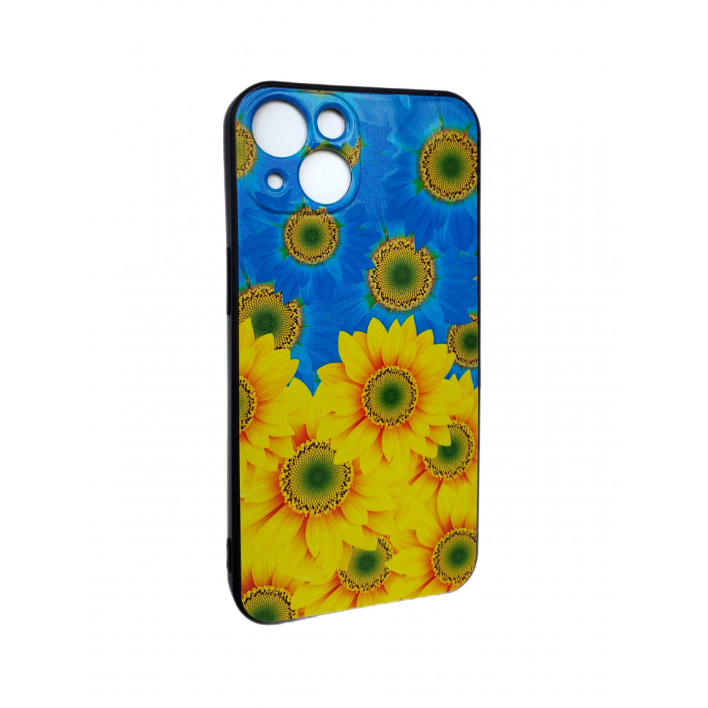 Soft Touch TPU Case with print iPhone 12 Pro — Соняшник