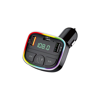 Fm Modulator MP3 | Car Charger | 3.0A | 2U | 1C &mdash; Earldom ET-M118