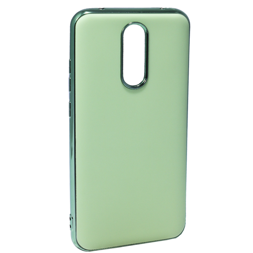 Matte Silcone Case — Xiaomi Redmi 8A (No Logo) — Light Green