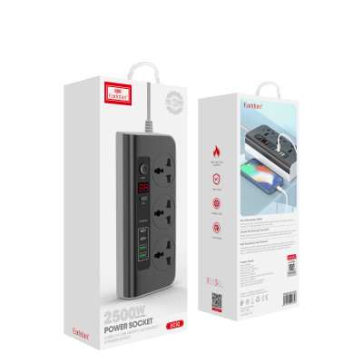 Купить Фільтр живлення 4U | 3P | 3.1A | 1.5m — Earldom ES-SC02 Ц-000080988 - KMT5