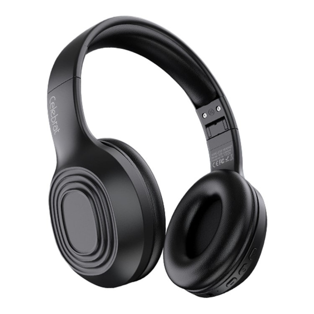 Навушники Bluetooth Celebrat A28 — Black