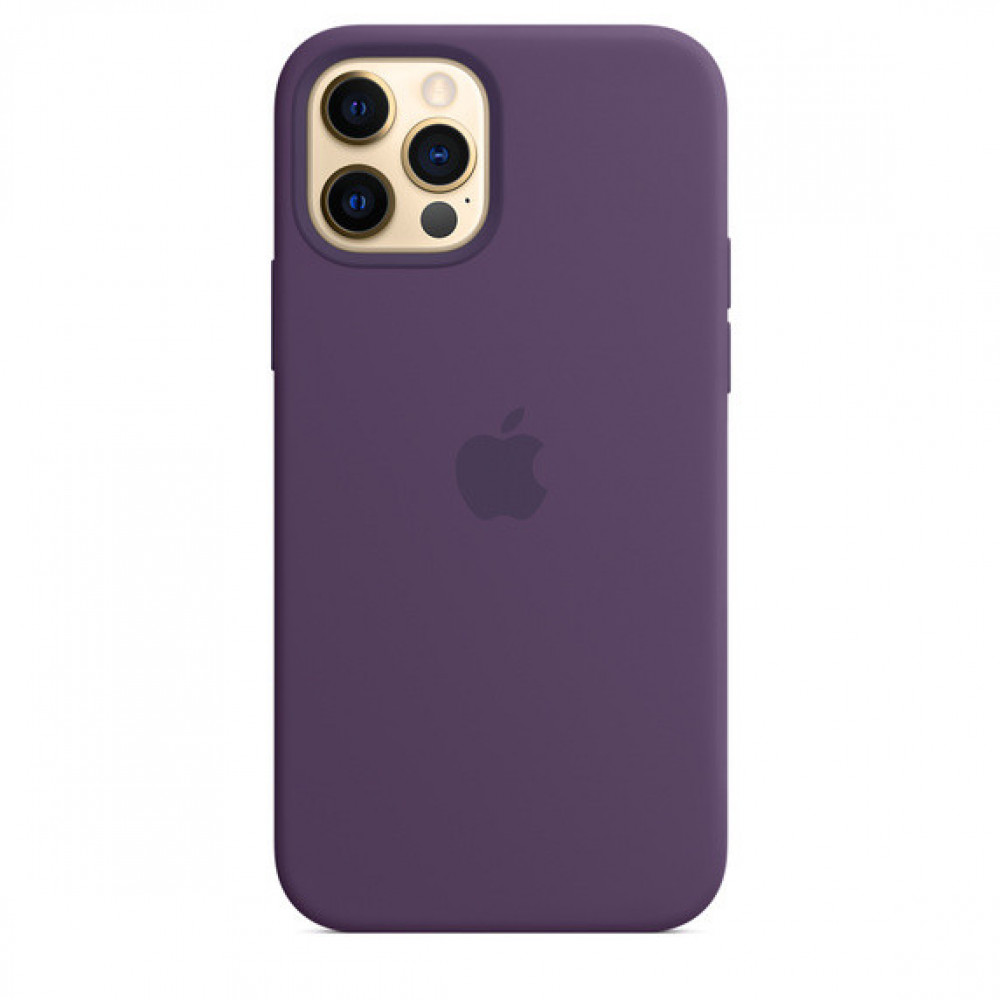 Original Silicone Case Full Size — iPhone 14 Pro 6.1" — Ametist (71)