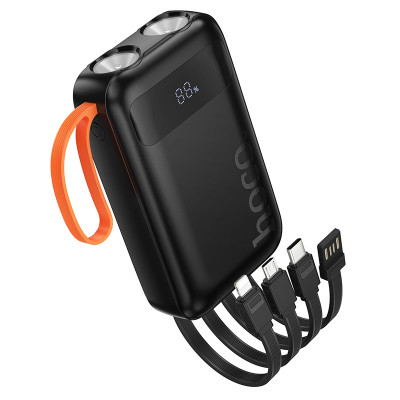 Power Bank 10000 mAh  Hoco J151 &mdash; Black
