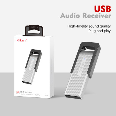Купить Bluetooth Audio Receiver Earldom ET-BR30 Ц-000083151 - KMT5