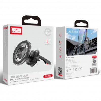 Купить Автотримач магнітний на повітропровід Earldom ET-EH213 Ц-000075554 - KMT5