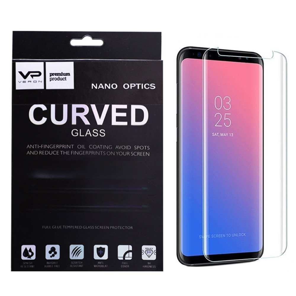 Захисне скло Veron UV Full Glue Samsung S9 Plus(G965) Clear