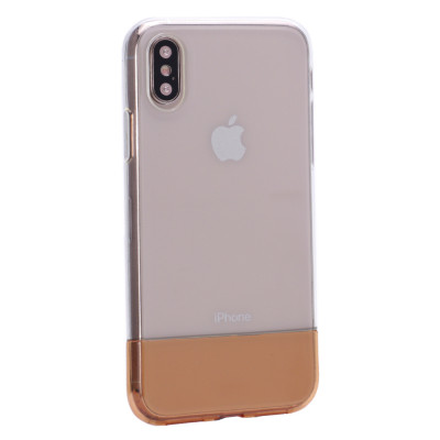 Baseus Soft And Hard Case iPhone X ; XS Gold