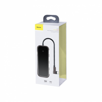 Купить HUB USB C Baseus(CAHUB-EZ0G) Multi-functional HUB (Type-C to 4xUSB3.0+PD) &mdash; CAHUB-EZ0G Gray Ц-000072108 - KMT5