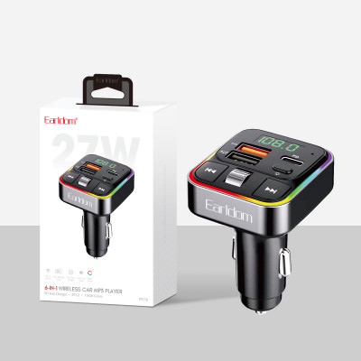 Купить Fm Modulator MP3 | Car Charger | 3.0A | 2U | 1C &mdash; Earldom ET-M116 Ц-000083536 - KMT5