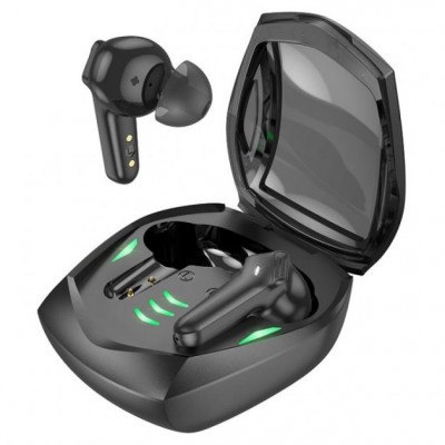 Bluetooth гарнітура TWS Hoco EW28 Magic &mdash; Black
