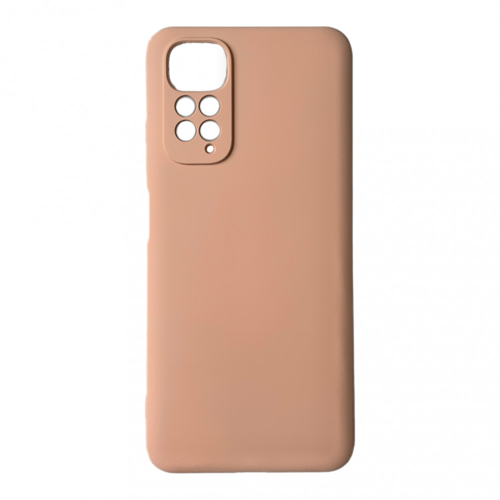 Soft Touch TPU Case Xiaomi Redmi Note 11 — Red