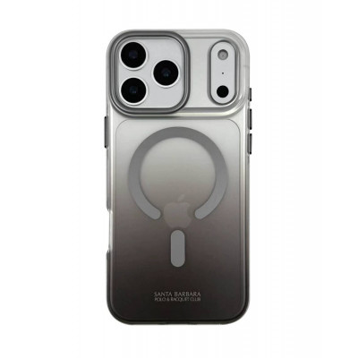 Polo Augus Silicone Case with Magsafe iPhone 17 Pro &mdash; Grey