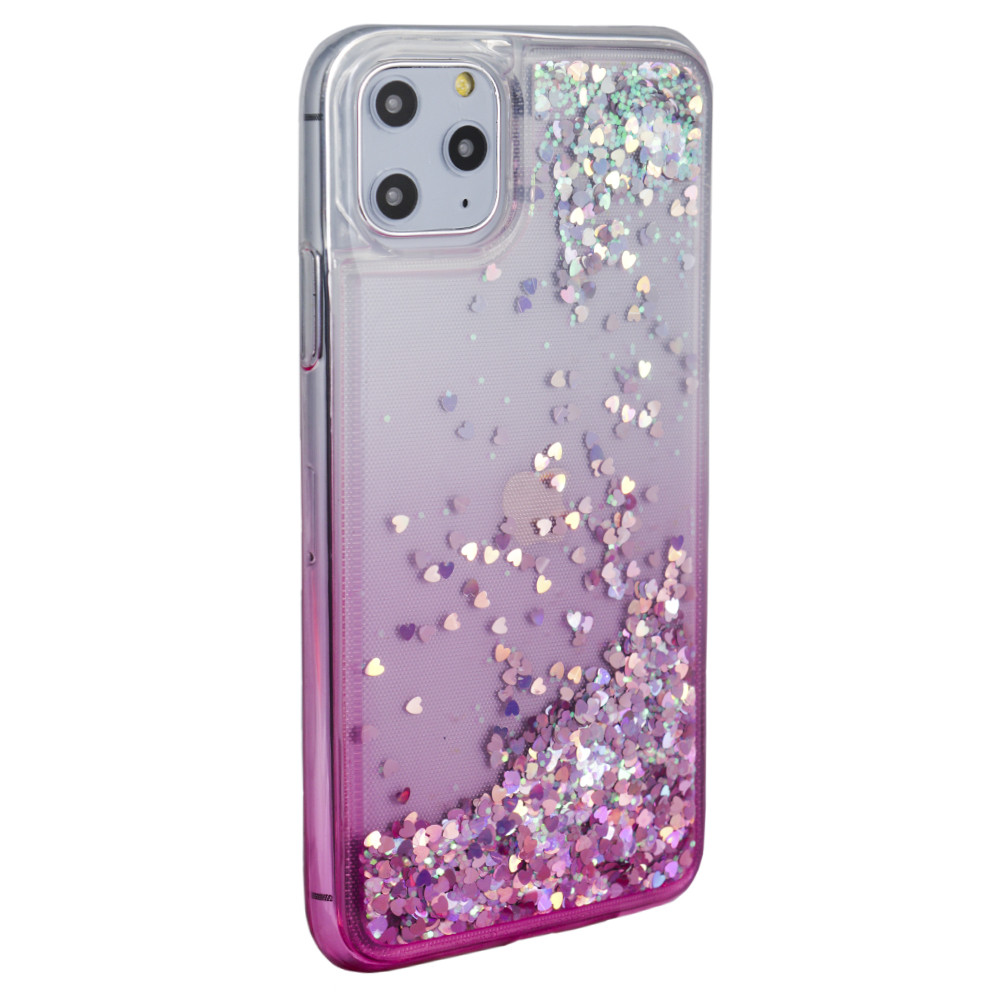 Аквариум с блестками TPU Case iPhone 11 Pro — Design 09