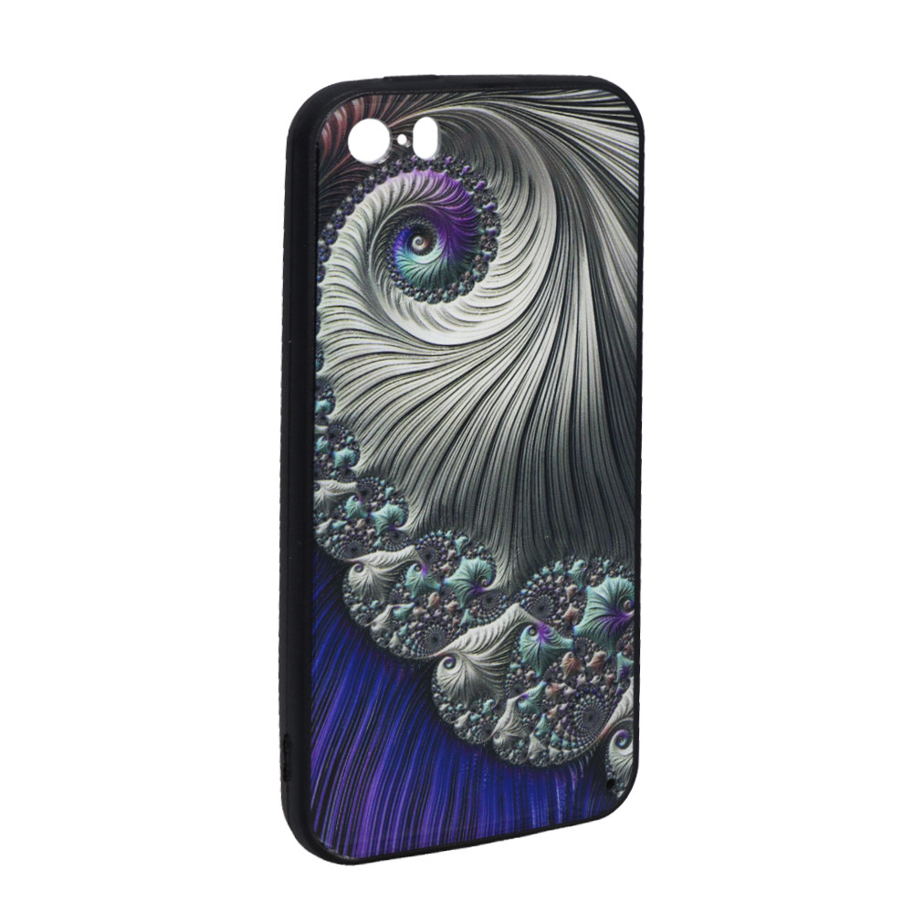 Case + Glass TPU Case — iPhone 6 Plus — Pattern 1