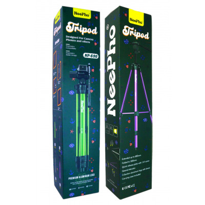 Купить Tripod Stand Multifunctional (1.70m) Neepho NP-690 Ц-000078459 - KMT5