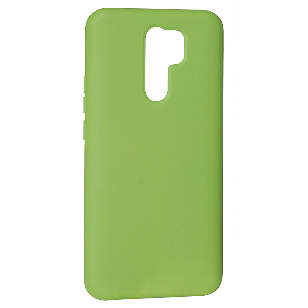 Original Silicone Case Xiaomi Redmi 9 — Green (19)