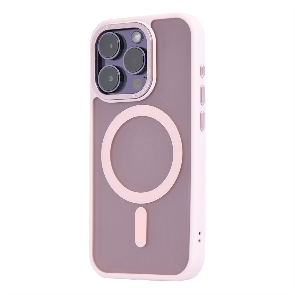 OC Matte Case With MagSafe iPhone 13 Pro — Pink