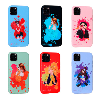 Купить iMaGen Case (TPU) iPhone 11 Pro Max &mdash; Black Ц-000070593 - KMT5
