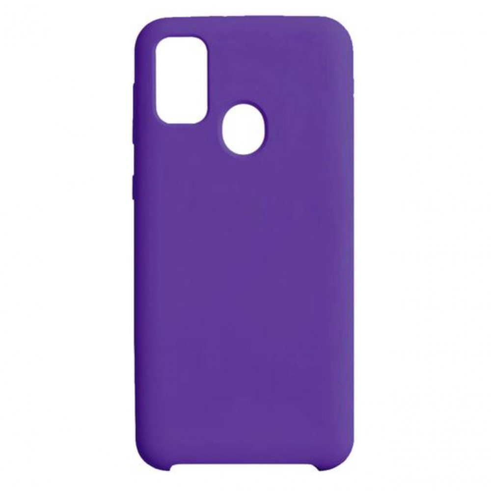 Soft Touch TPU Case Samsung A14 — Dark Purple