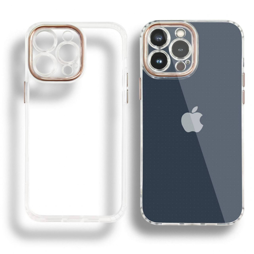 Skin TPU Case  —  iPhone 14 Plus   — Gold