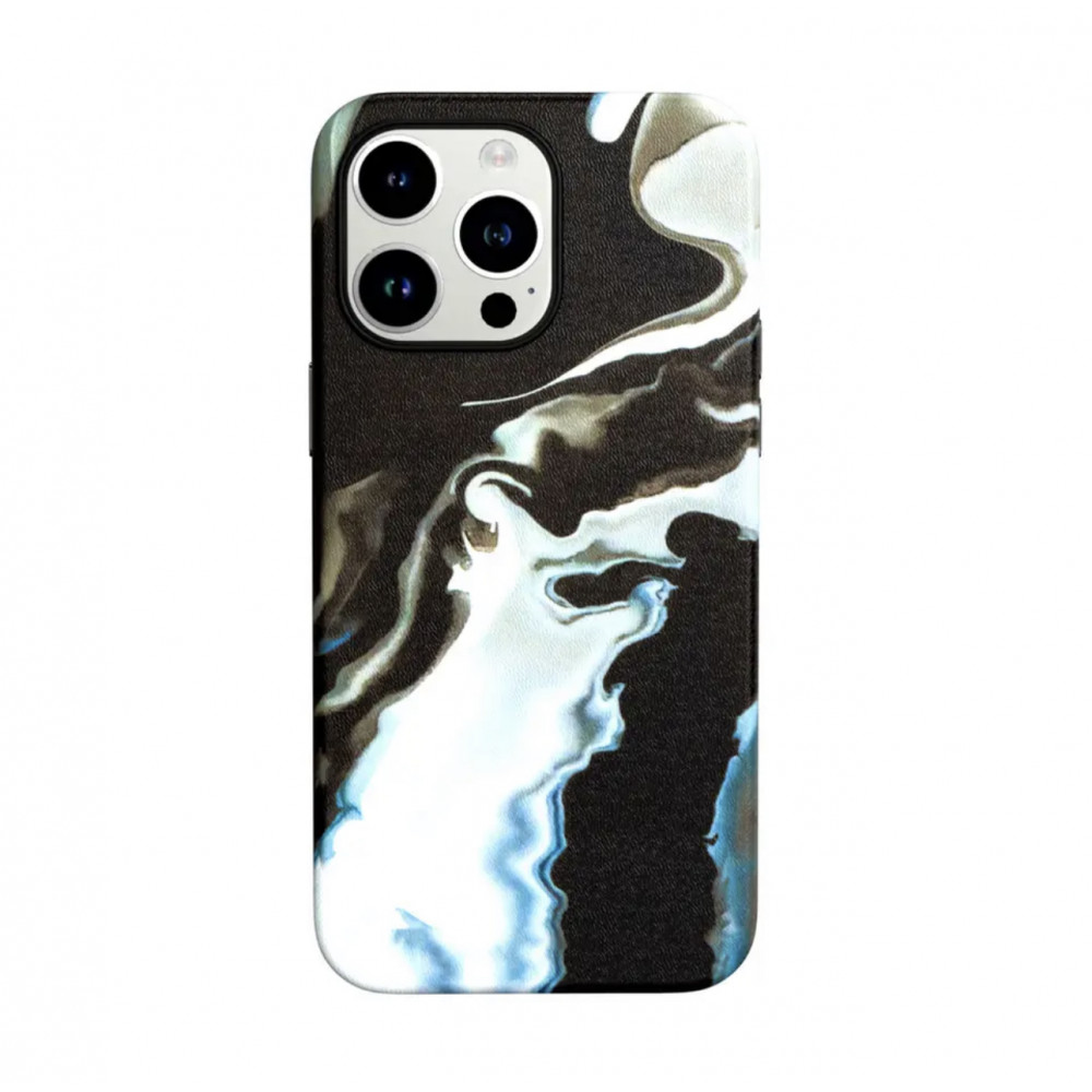 Marble Case with MagSafe iPhone 11 — Black