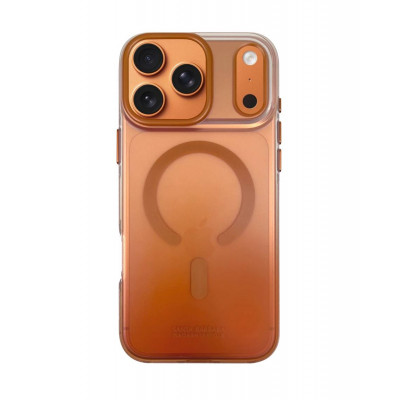 Polo Augus Silicone Case with Magsafe iPhone 17 Pro Max &mdash; Orange