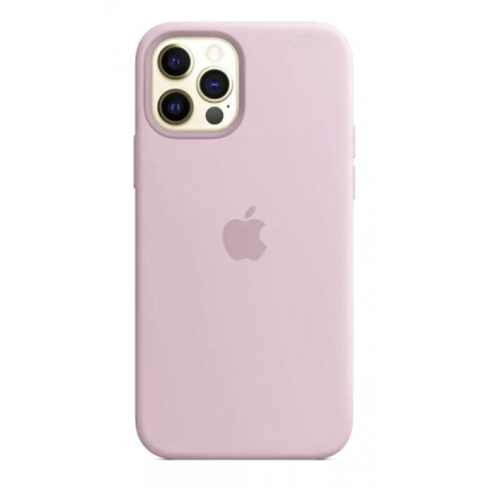 Original Silicone Case Full Size — iPhone 13 Pro Max 6.7"  — Pink Sand (19)