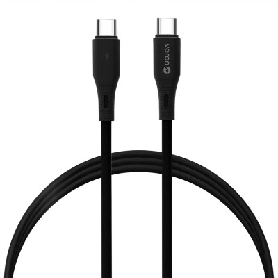 Кабель USB C to C 60W PD (2m) Veron X2 Silicone