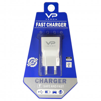 Купить Home Charger 2.0A QC2.0 Veron AD-19 Ц-000064949 - KMT5
