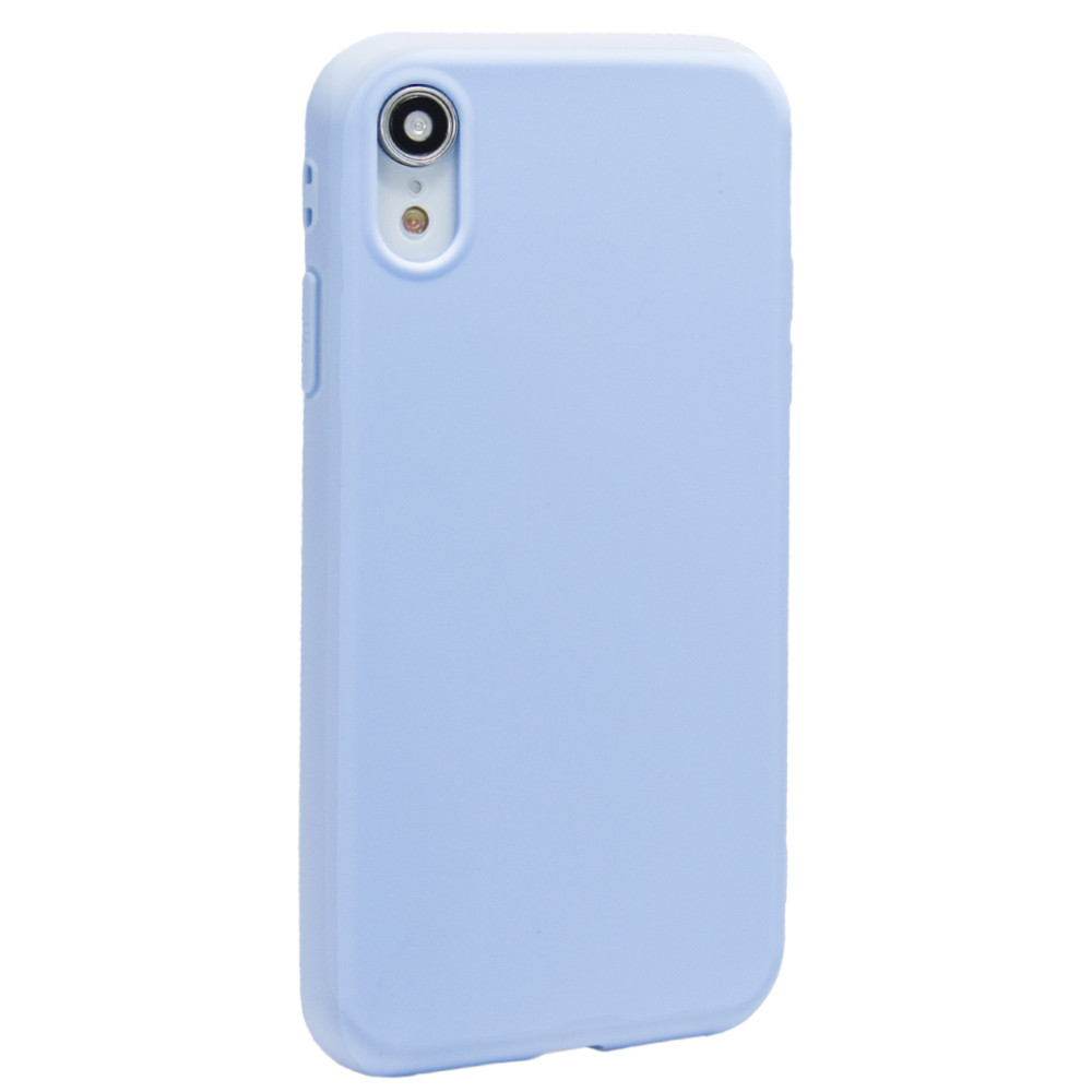 Jelly TPU Cover Case iPhone 6 Plus ; 6S Plus Mixcolor — Light Blue