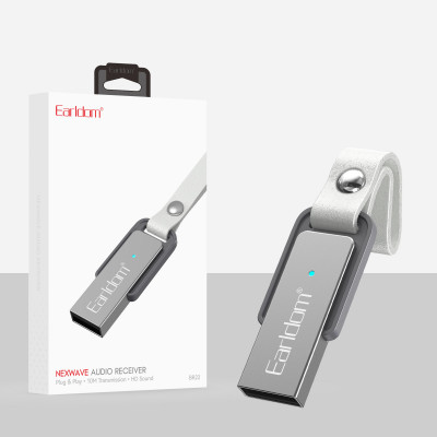 Купить Bluetooth Audio Receiver Earldom ET-BR22 Ц-000082282 - KMT5