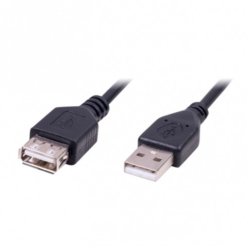 Удлинитель USB (1.2m) Black