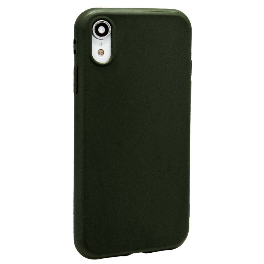 Jelly TPU Cover Case — iPhone X ; iPhone Xs — Dark Green