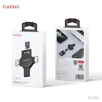 Купить Card Reader Earldom ET-CR01 Ц-000083377 - KMT5